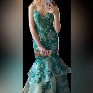 Green Prom Dress